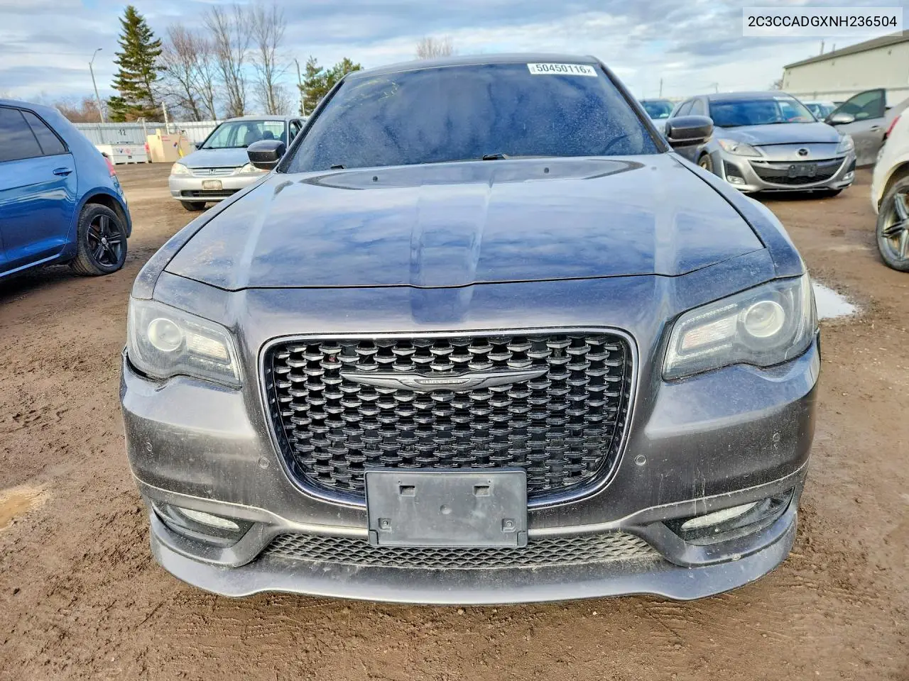 2C3CCADGXNH236504 2022 Chrysler 300 Touring L