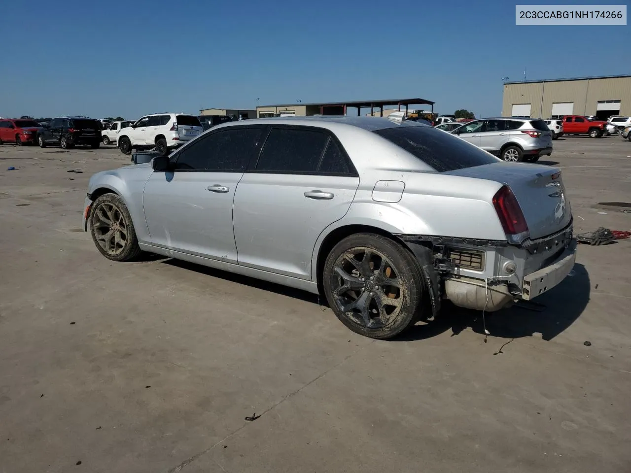 2C3CCABG1NH174266 2022 Chrysler 300 S