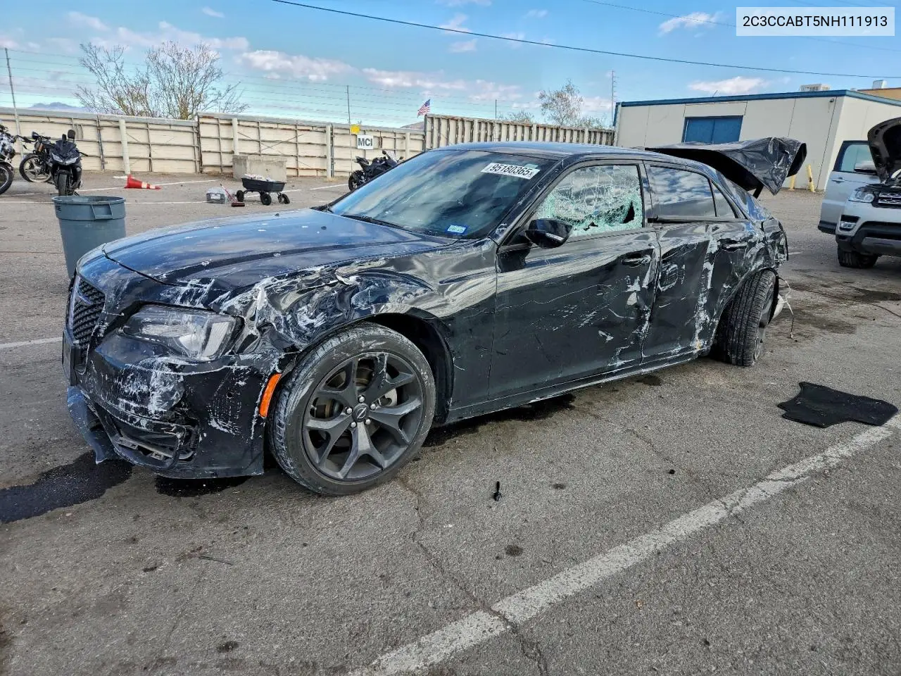 2C3CCABT5NH111913 2022 Chrysler 300 S