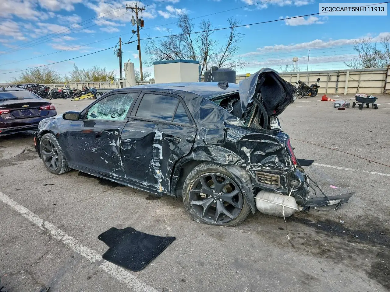 2C3CCABT5NH111913 2022 Chrysler 300 S