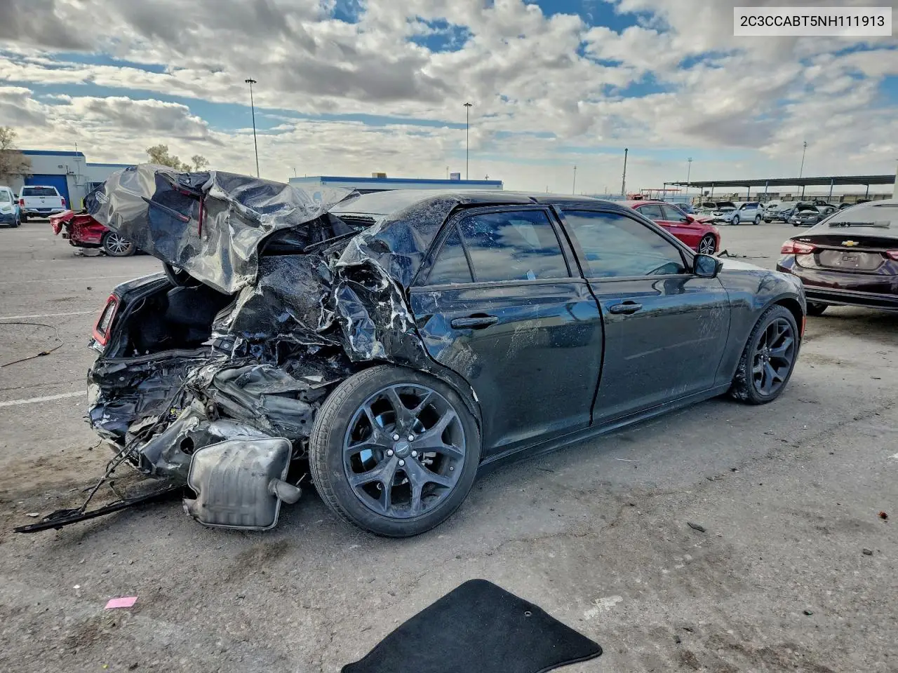 2C3CCABT5NH111913 2022 Chrysler 300 S
