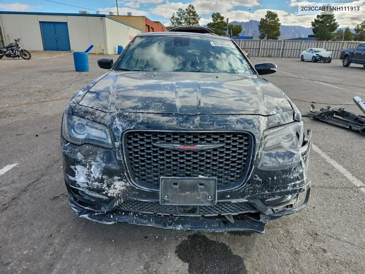 2C3CCABT5NH111913 2022 Chrysler 300 S