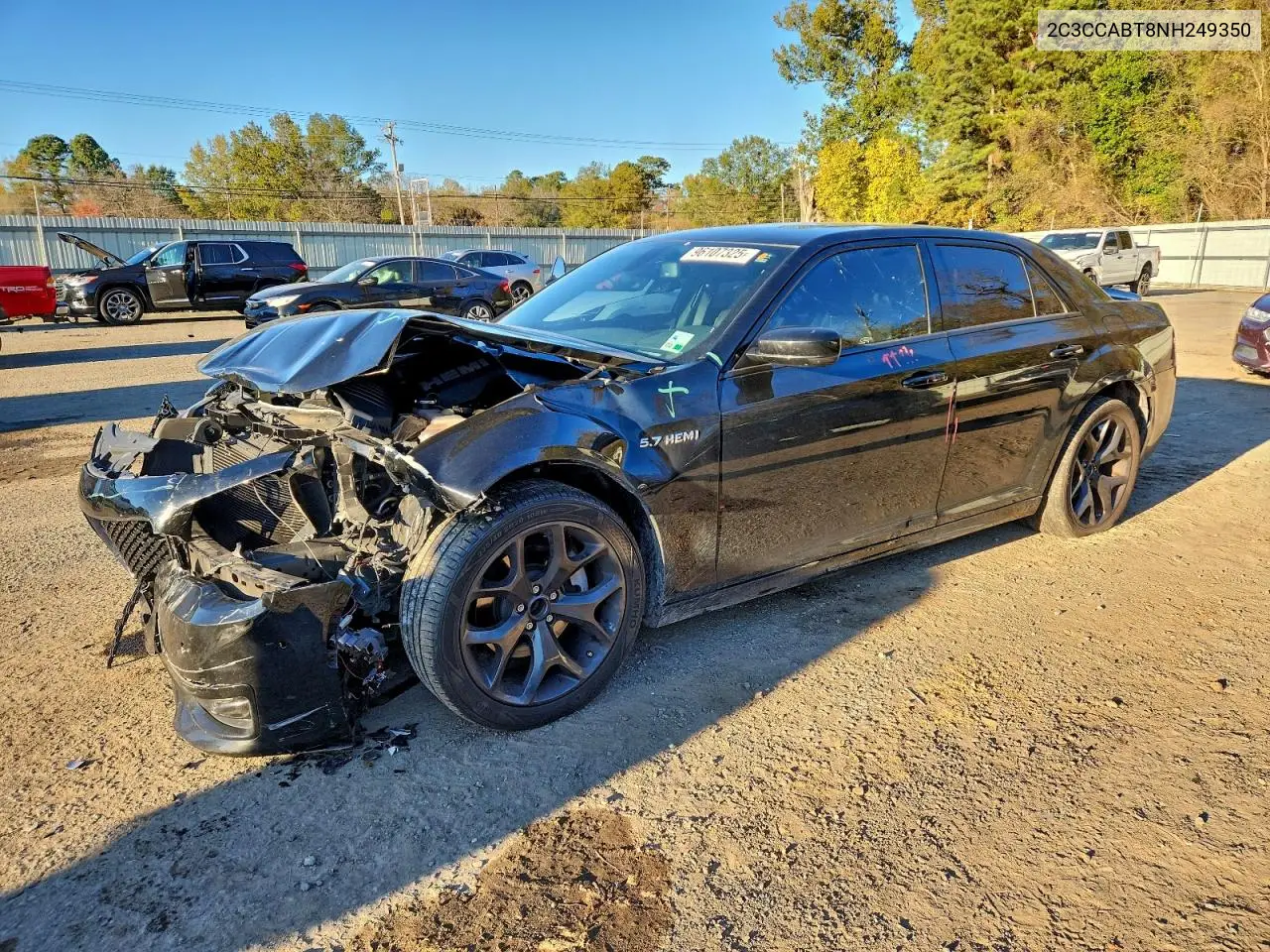 2C3CCABT8NH249350 2022 Chrysler 300 S