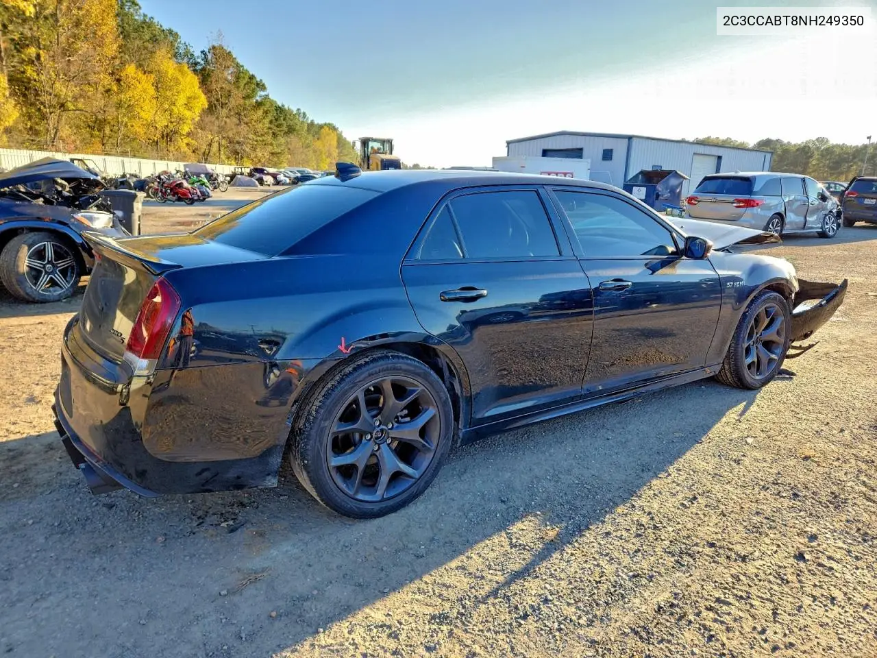 2C3CCABT8NH249350 2022 Chrysler 300 S