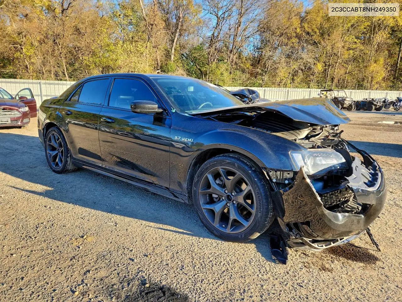 2C3CCABT8NH249350 2022 Chrysler 300 S