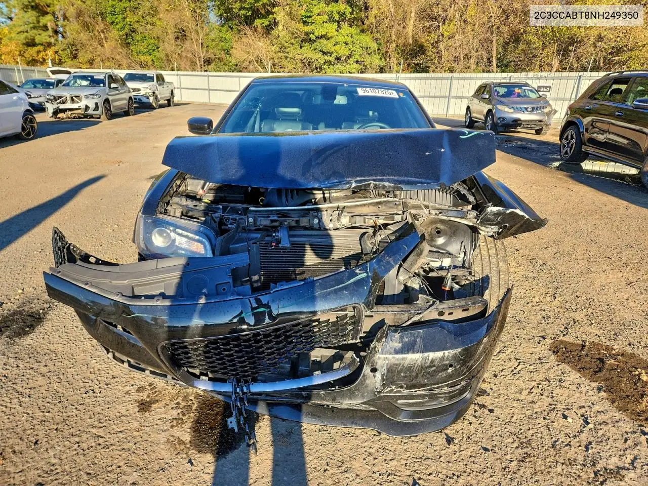 2C3CCABT8NH249350 2022 Chrysler 300 S