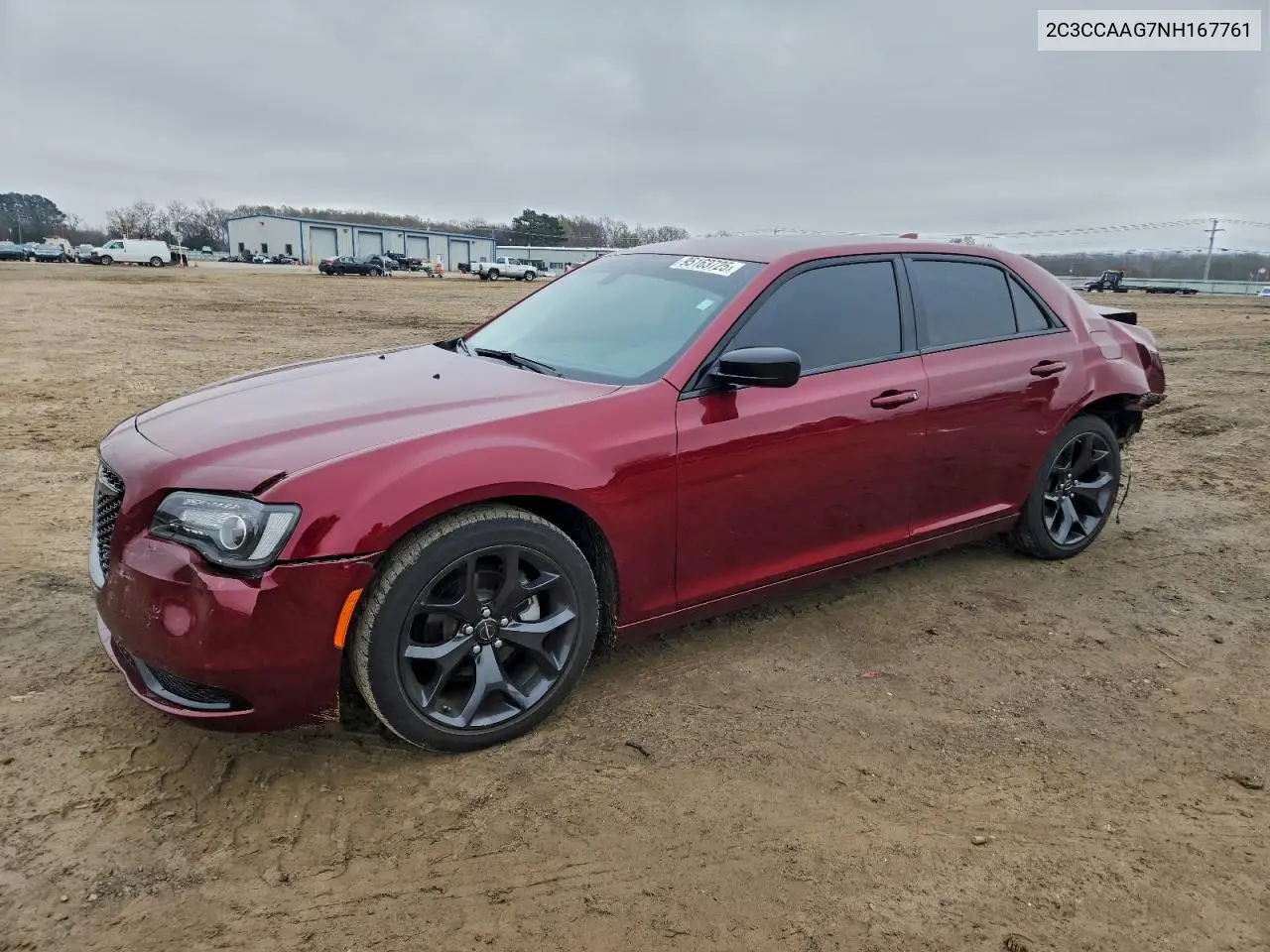 2C3CCAAG7NH167761 2022 Chrysler 300 Touring