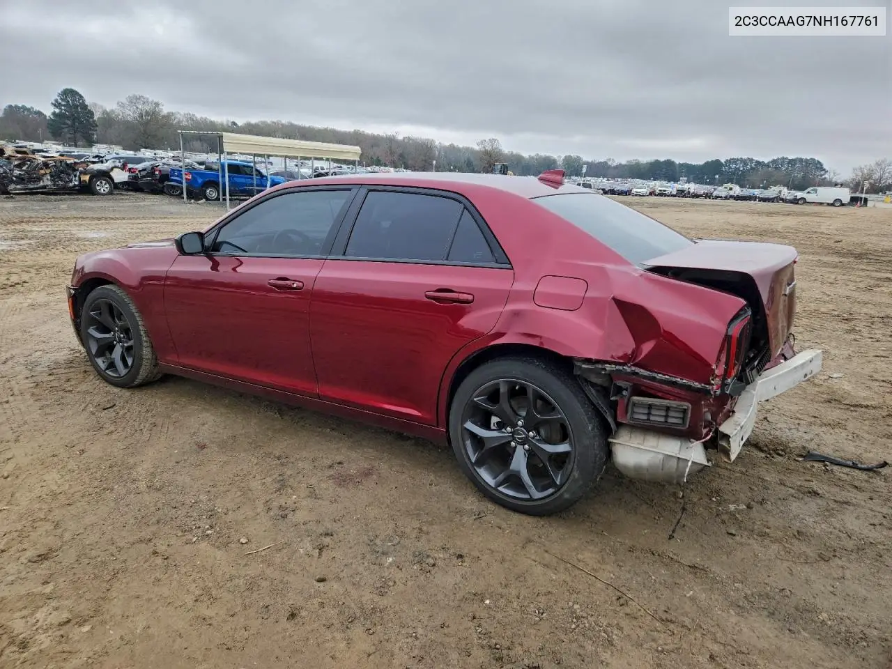 2C3CCAAG7NH167761 2022 Chrysler 300 Touring