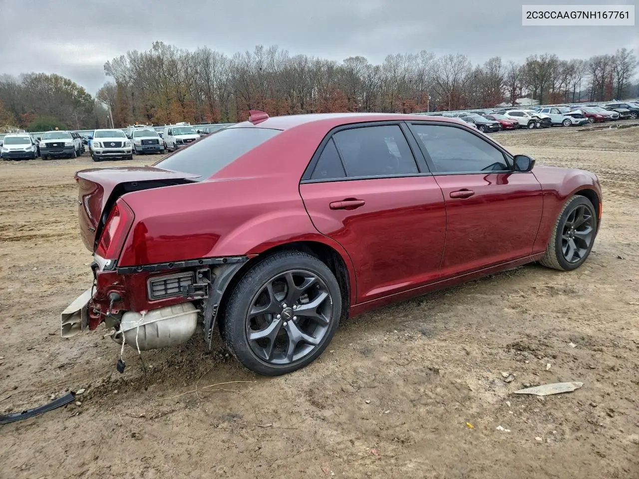 2C3CCAAG7NH167761 2022 Chrysler 300 Touring