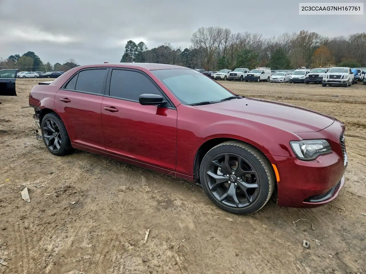 2C3CCAAG7NH167761 2022 Chrysler 300 Touring