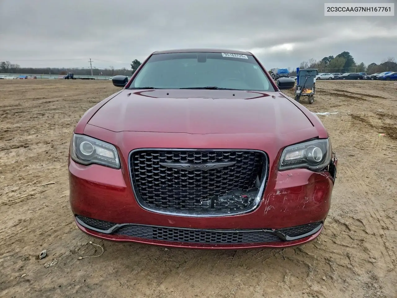 2C3CCAAG7NH167761 2022 Chrysler 300 Touring