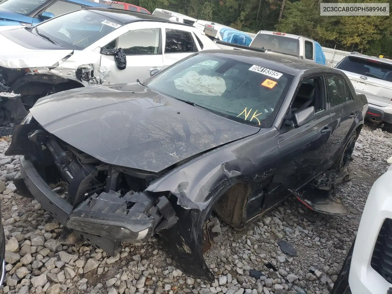 2C3CCABG0PH589968 2023 Chrysler 300 S
