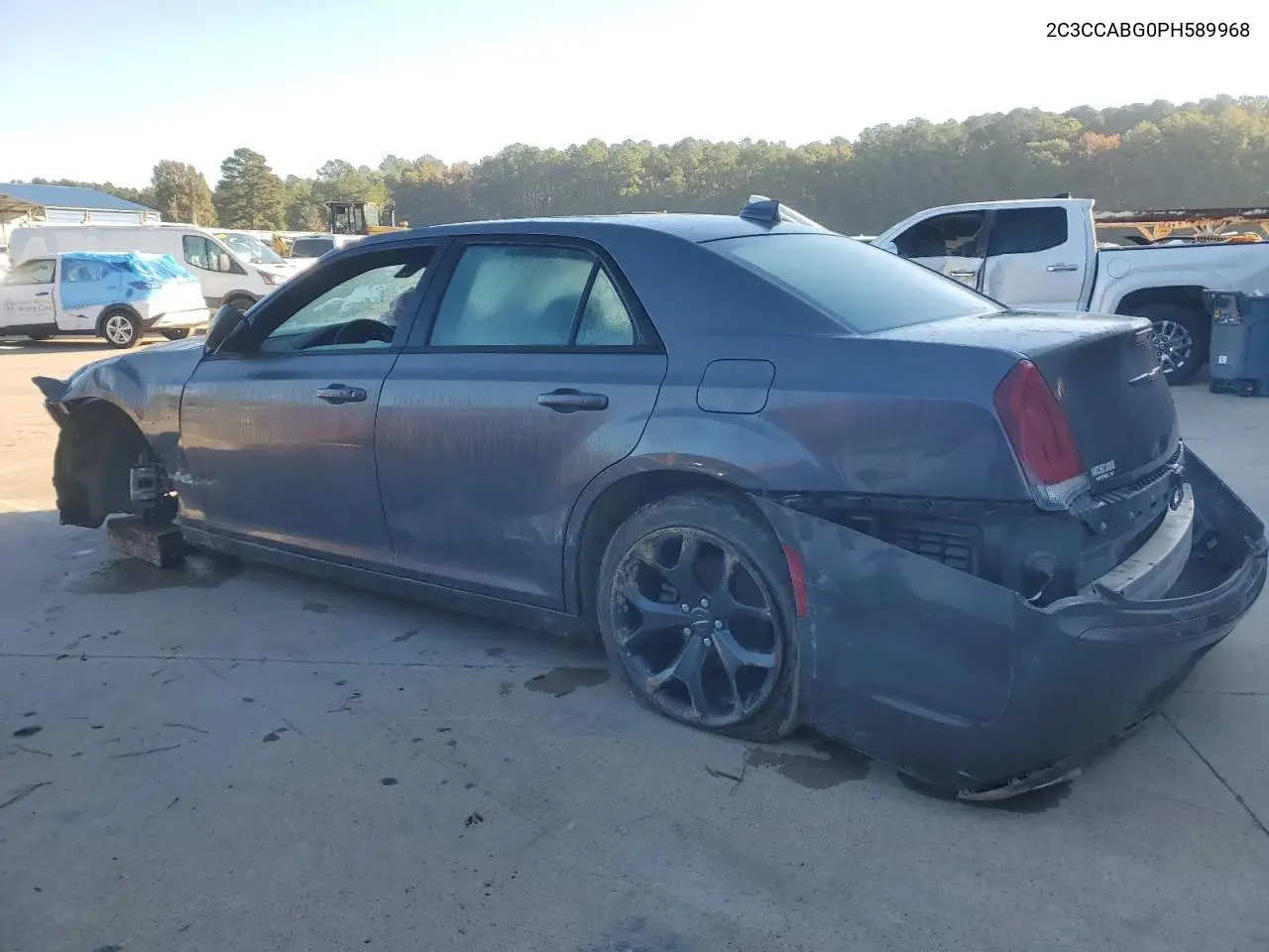 2C3CCABG0PH589968 2023 Chrysler 300 S