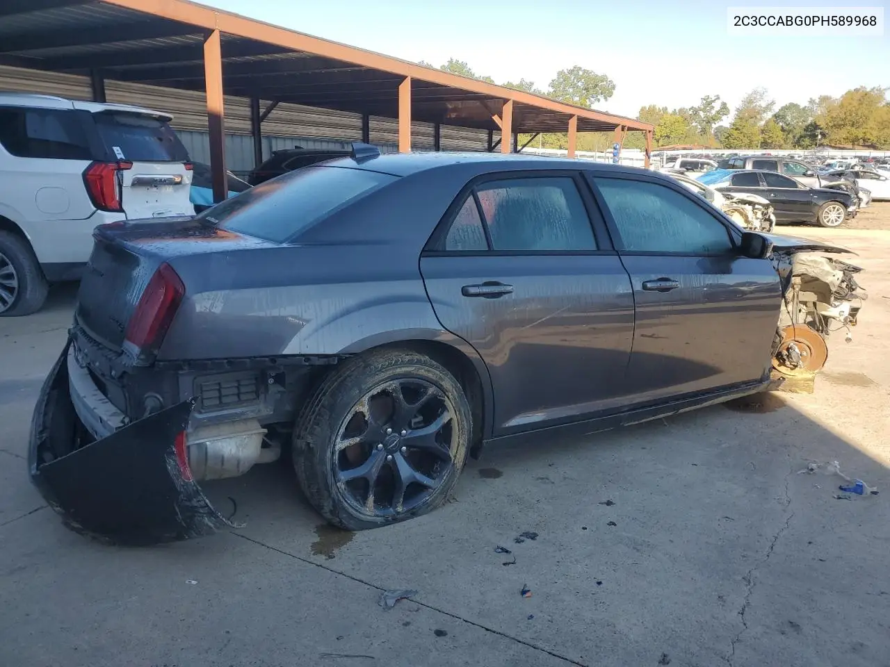 2C3CCABG0PH589968 2023 Chrysler 300 S
