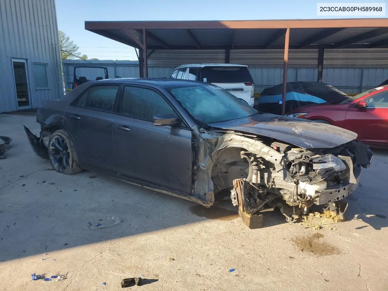 2C3CCABG0PH589968 2023 Chrysler 300 S