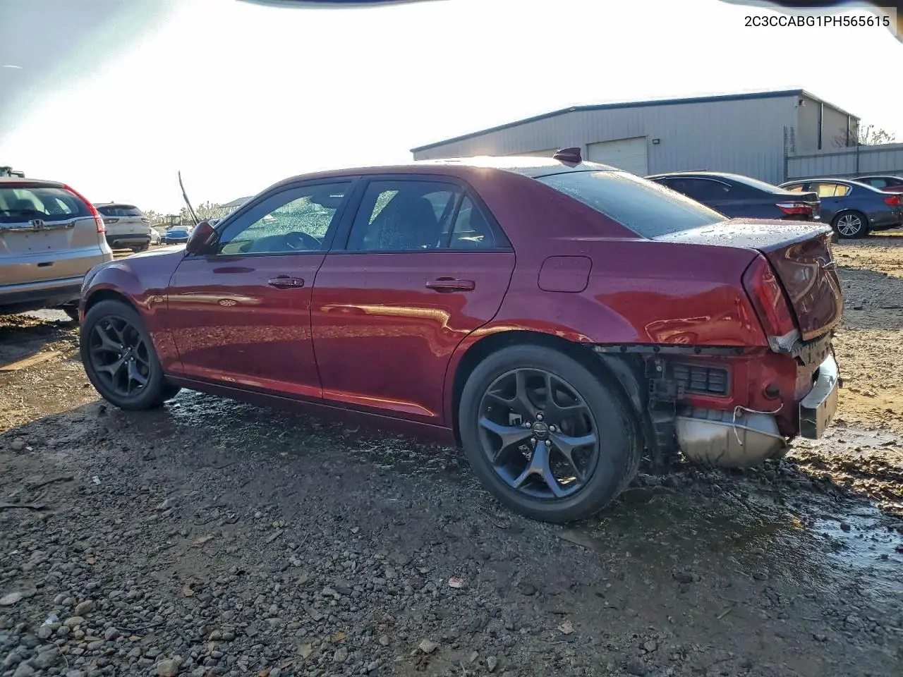 2C3CCABG1PH565615 2023 Chrysler 300 S