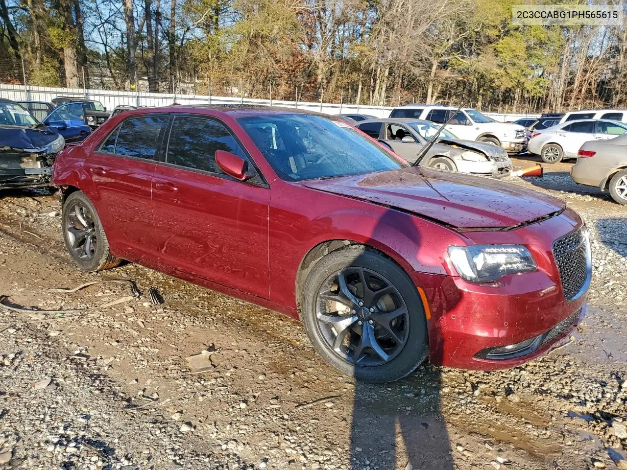 2C3CCABG1PH565615 2023 Chrysler 300 S