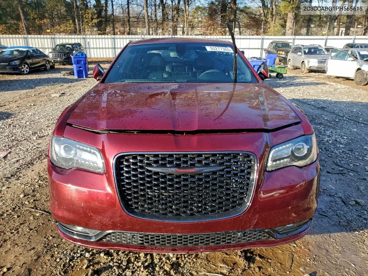 2C3CCABG1PH565615 2023 Chrysler 300 S