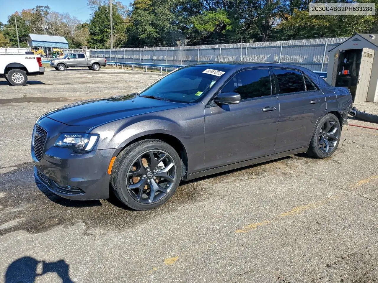 2C3CCABG2PH633288 2023 Chrysler 300 S