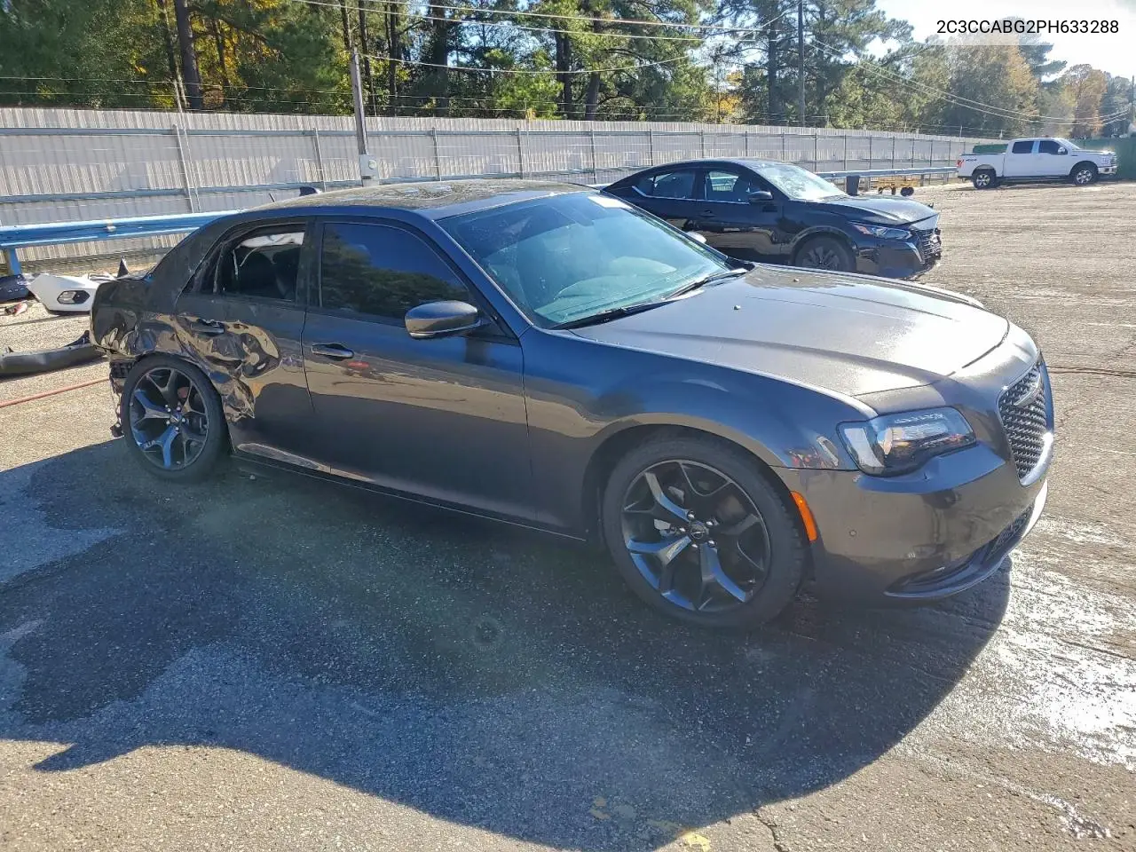 2C3CCABG2PH633288 2023 Chrysler 300 S
