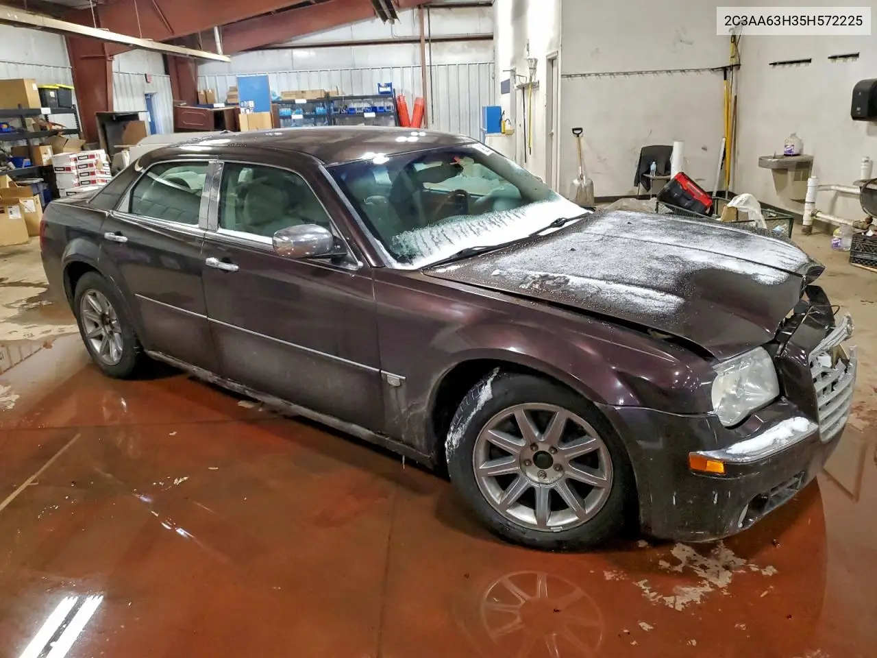 2C3AA63H35H572225 2005 Chrysler 300C