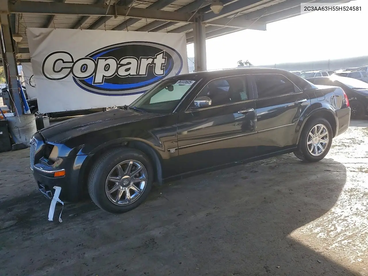 2C3AA63H55H524581 2005 Chrysler 300C