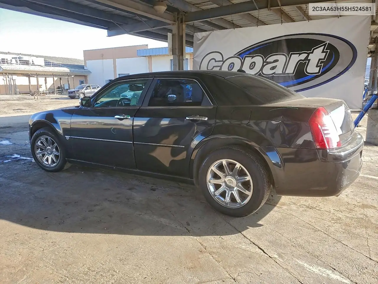 2C3AA63H55H524581 2005 Chrysler 300C