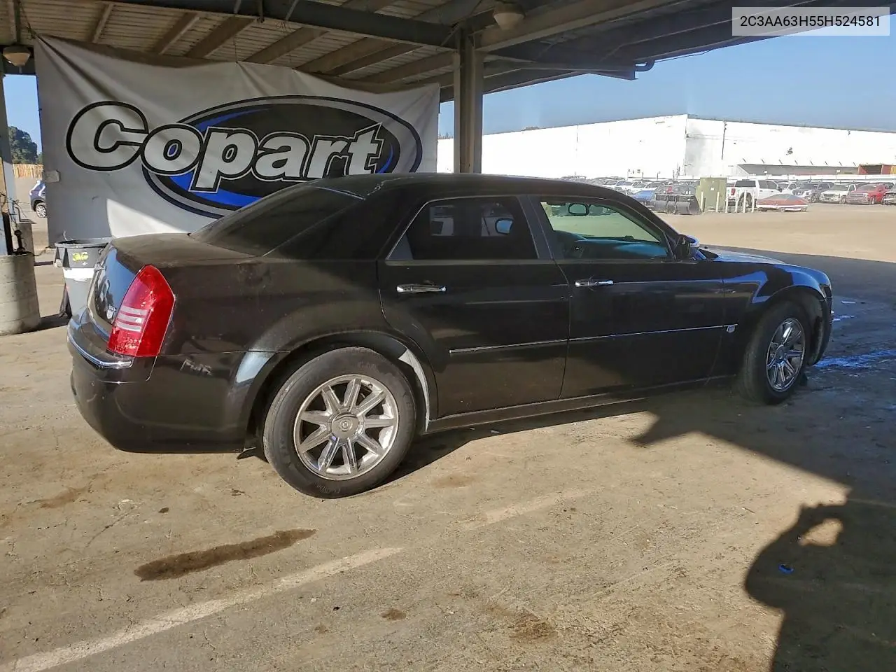 2C3AA63H55H524581 2005 Chrysler 300C