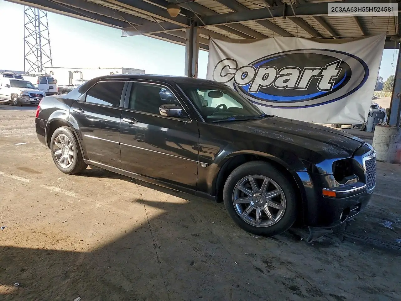 2C3AA63H55H524581 2005 Chrysler 300C