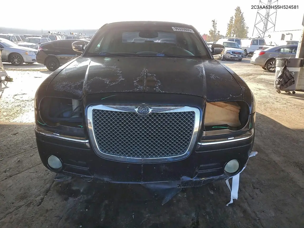 2C3AA63H55H524581 2005 Chrysler 300C