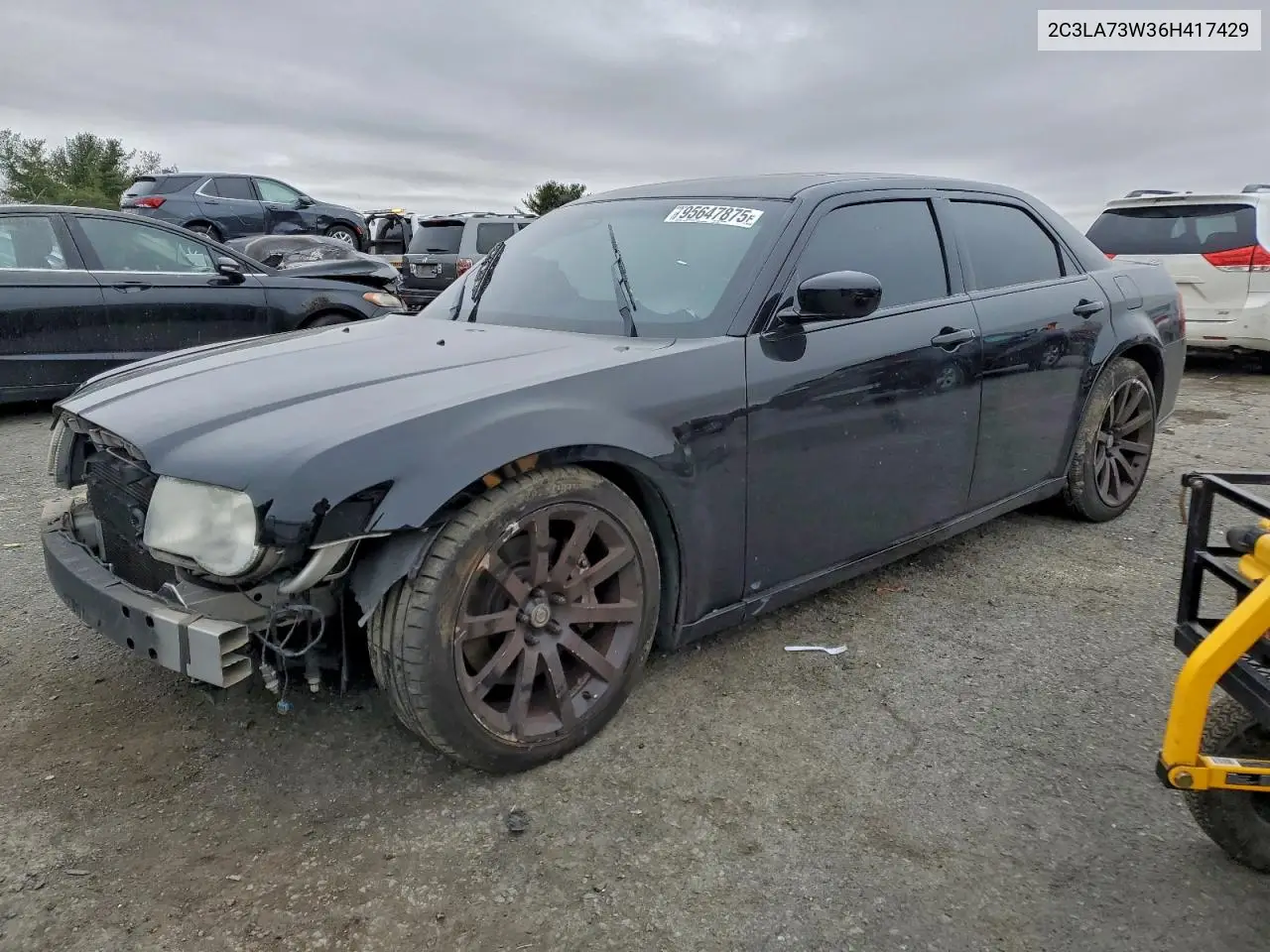 2C3LA73W36H417429 2006 Chrysler 300C Srt-8