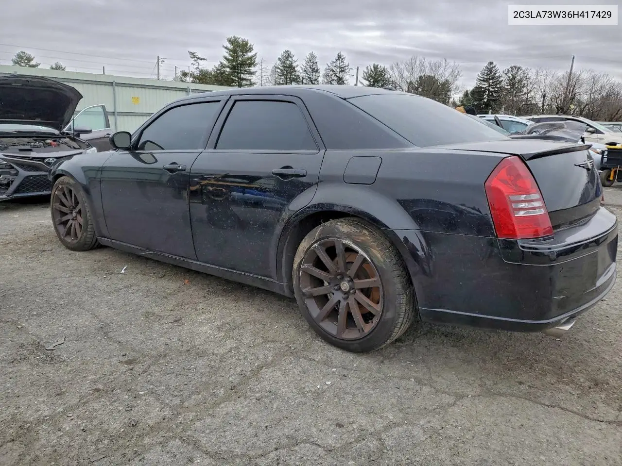 2C3LA73W36H417429 2006 Chrysler 300C Srt-8