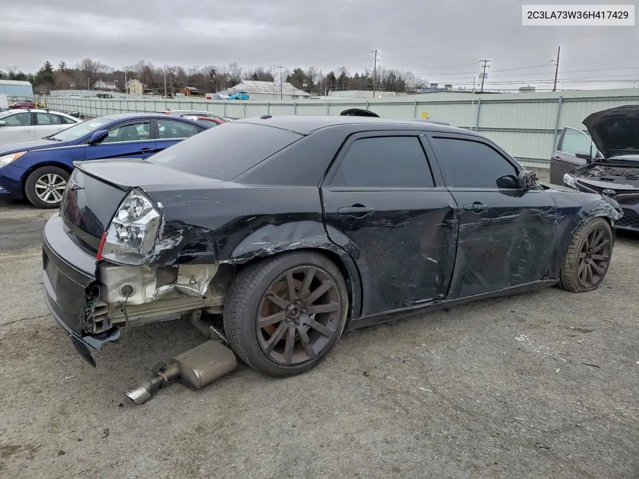2C3LA73W36H417429 2006 Chrysler 300C Srt-8