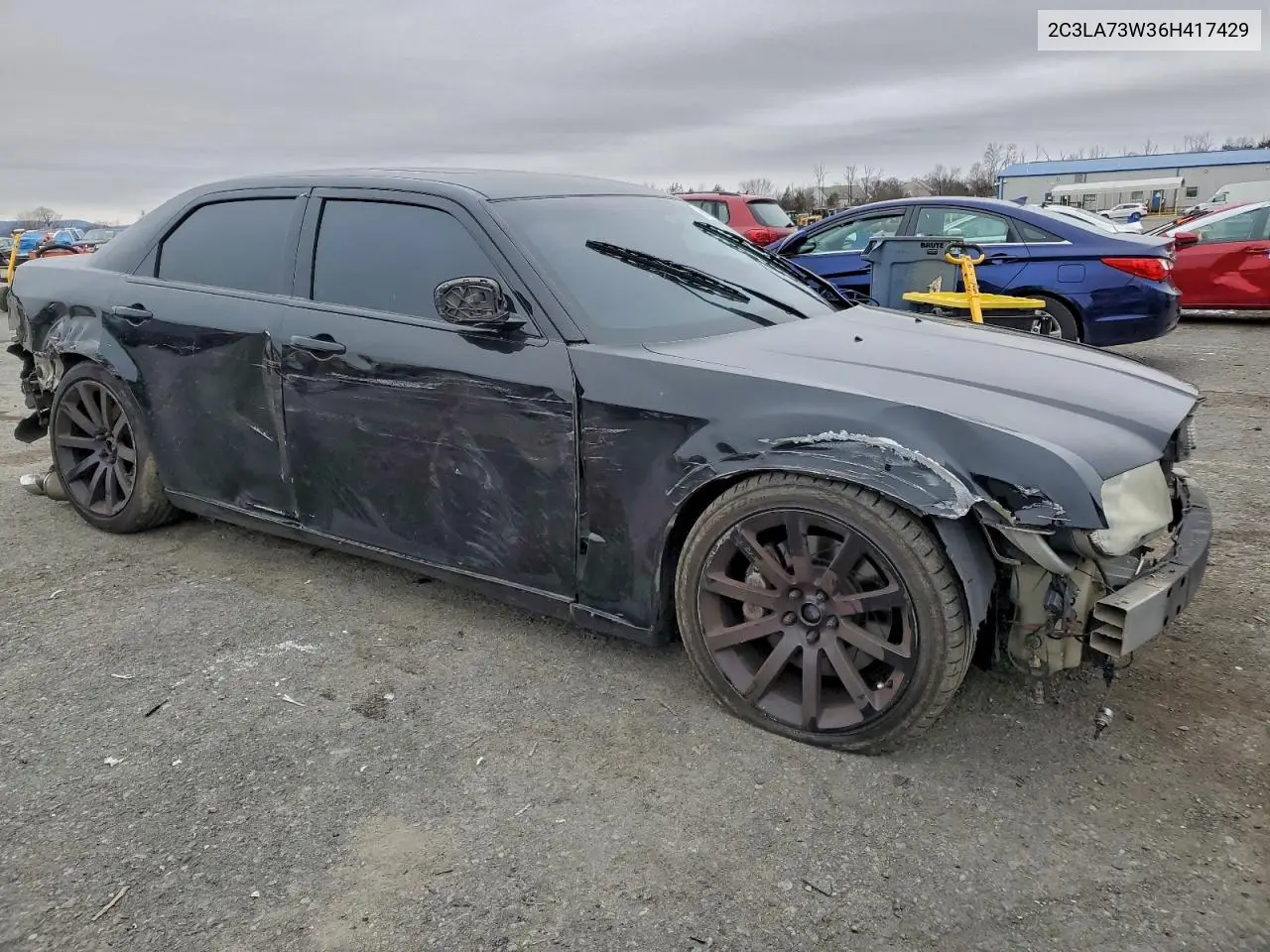 2C3LA73W36H417429 2006 Chrysler 300C Srt-8