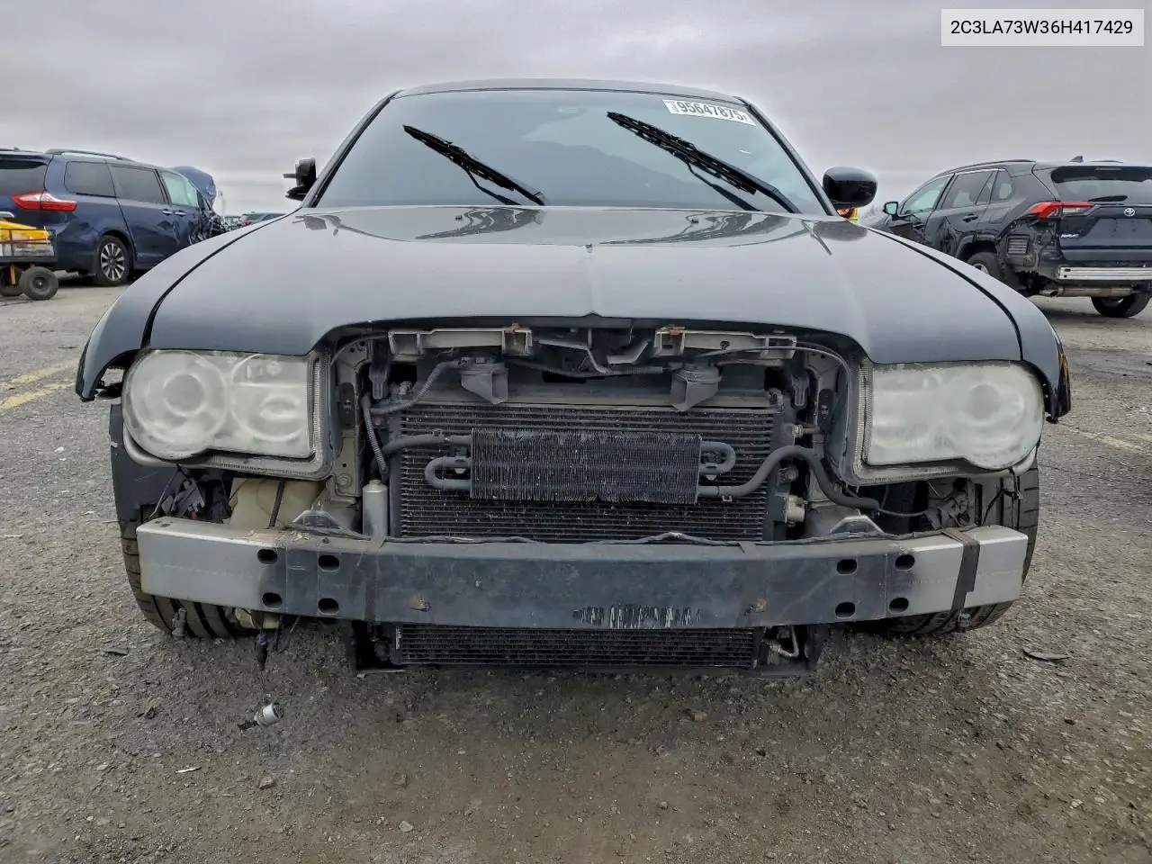 2C3LA73W36H417429 2006 Chrysler 300C Srt-8