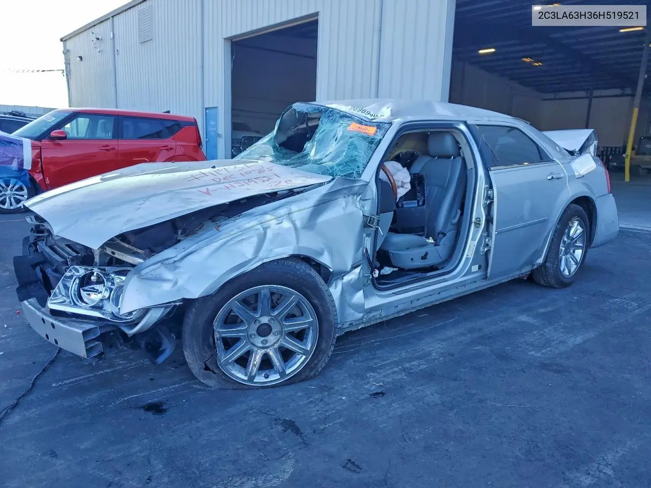 2C3LA63H36H519521 2006 Chrysler 300C
