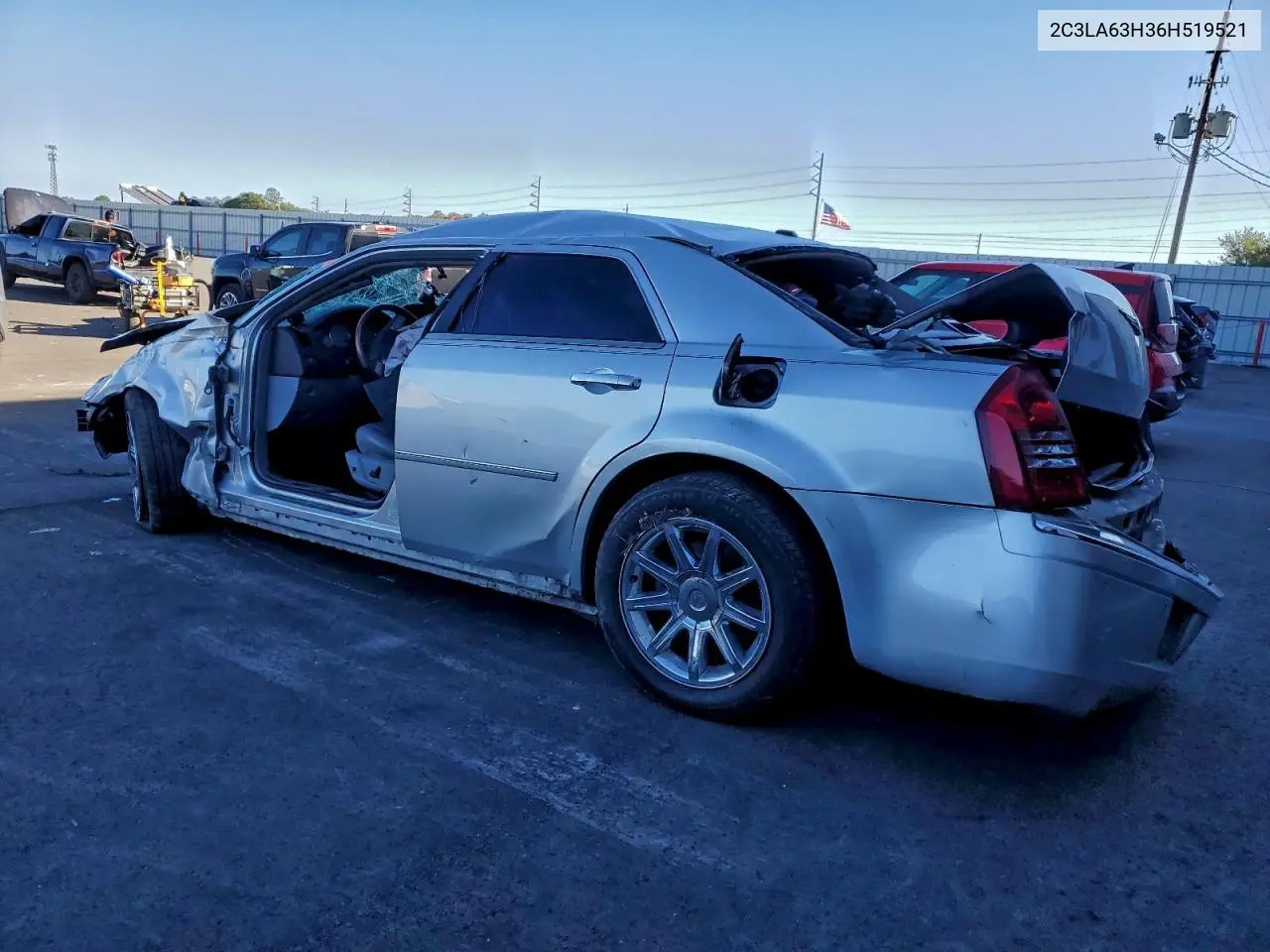 2C3LA63H36H519521 2006 Chrysler 300C