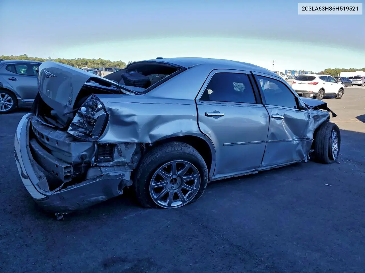 2C3LA63H36H519521 2006 Chrysler 300C