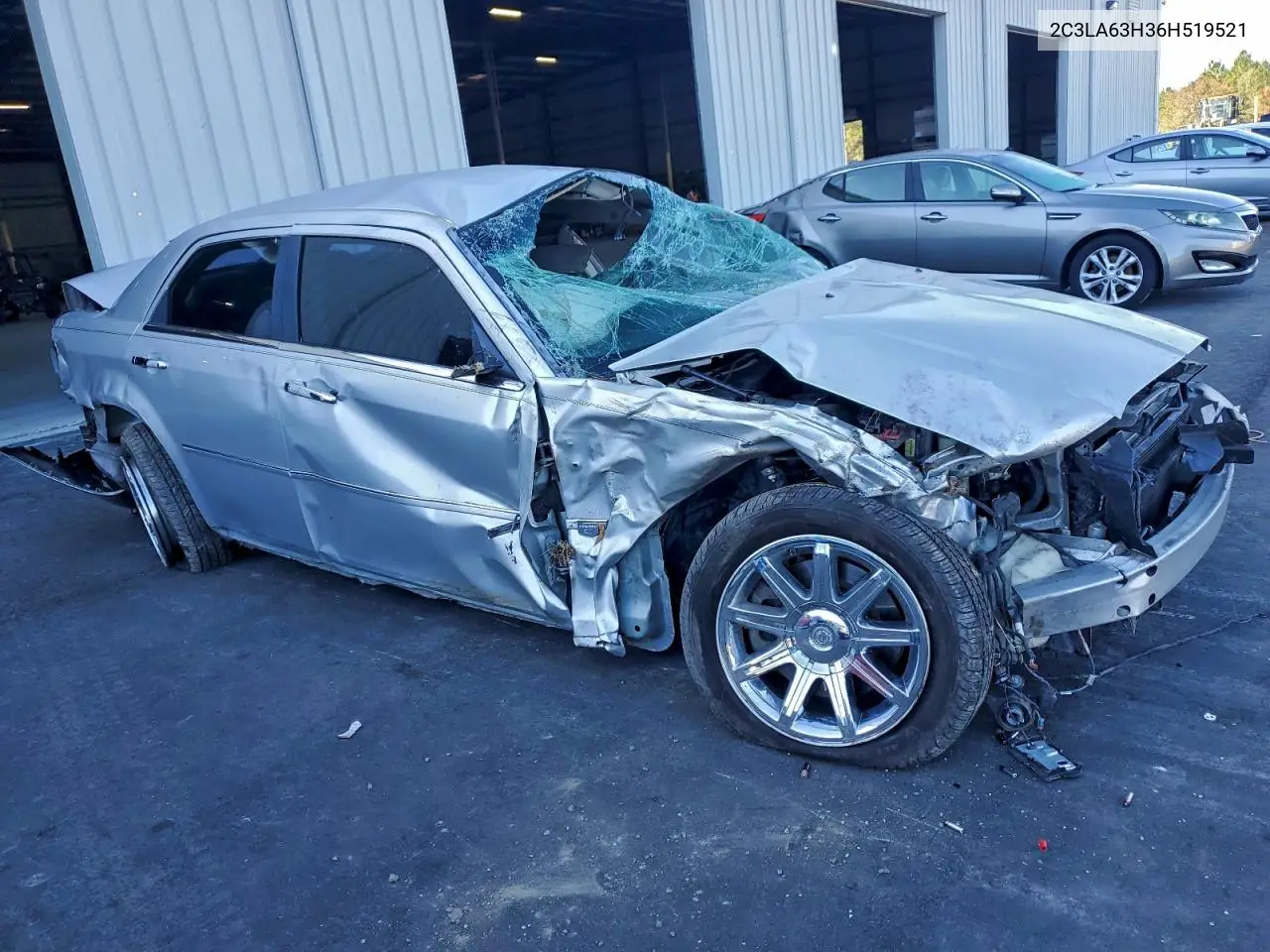 2C3LA63H36H519521 2006 Chrysler 300C