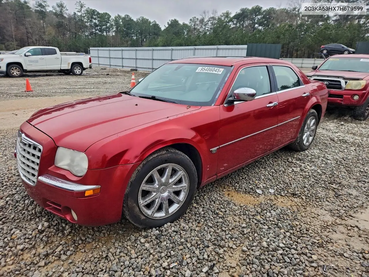 2C3KA63HX7H679599 2007 Chrysler 300C