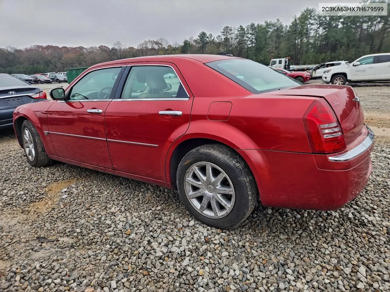 2C3KA63HX7H679599 2007 Chrysler 300C