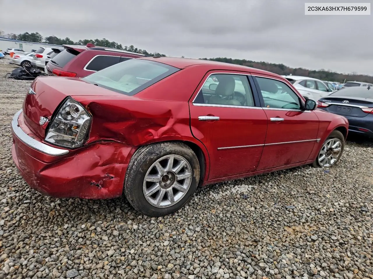 2C3KA63HX7H679599 2007 Chrysler 300C