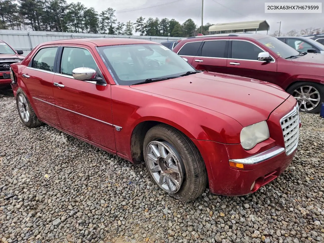 2C3KA63HX7H679599 2007 Chrysler 300C