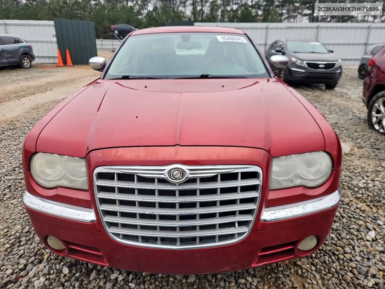 2C3KA63HX7H679599 2007 Chrysler 300C