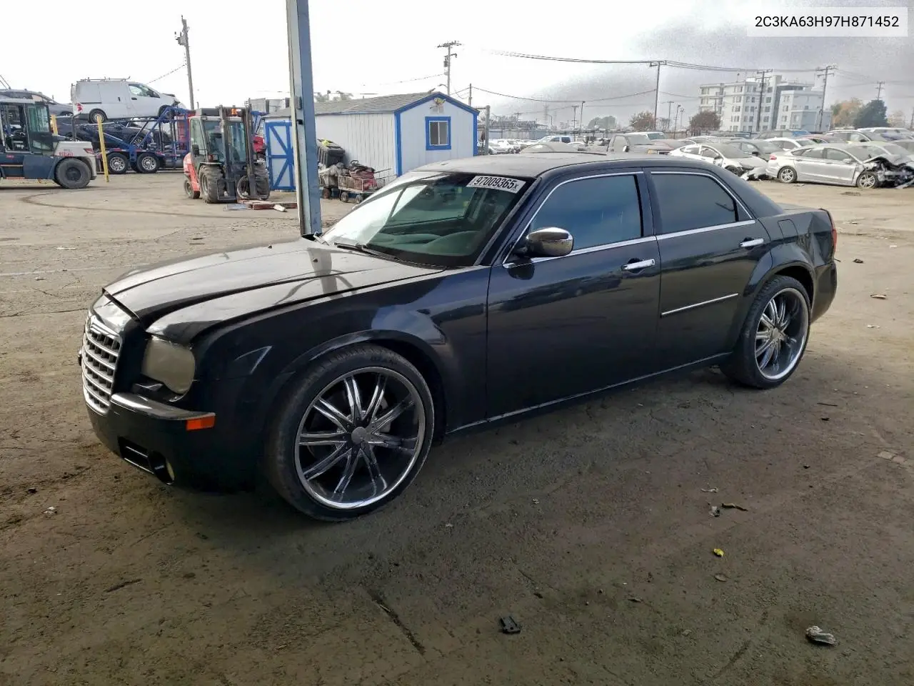 2C3KA63H97H871452 2007 Chrysler 300C
