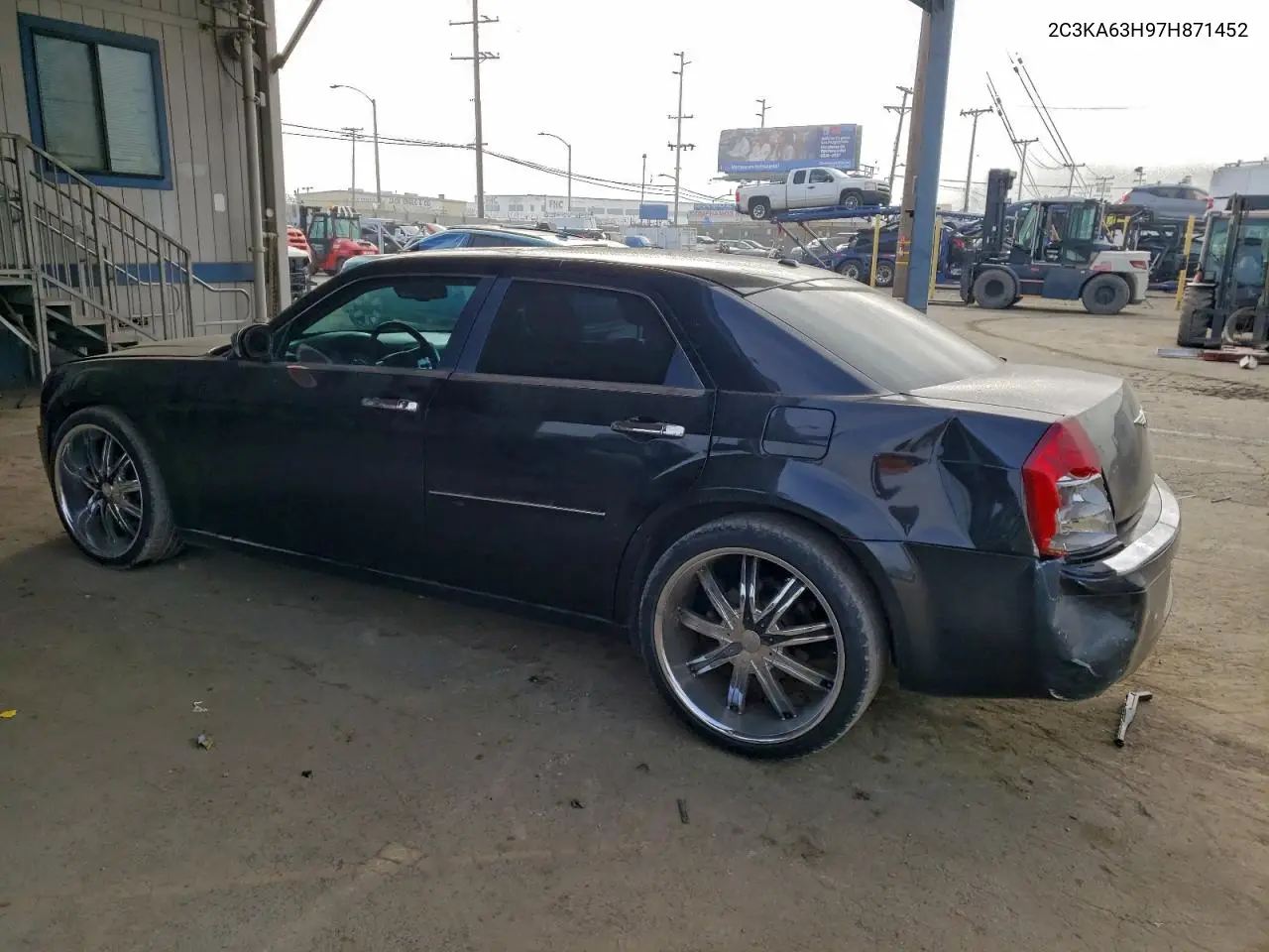 2C3KA63H97H871452 2007 Chrysler 300C