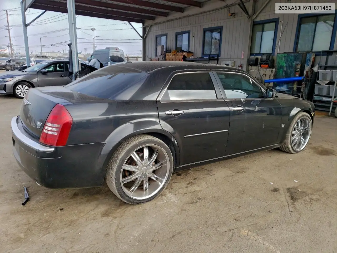 2C3KA63H97H871452 2007 Chrysler 300C