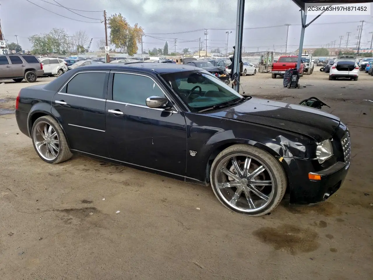 2C3KA63H97H871452 2007 Chrysler 300C