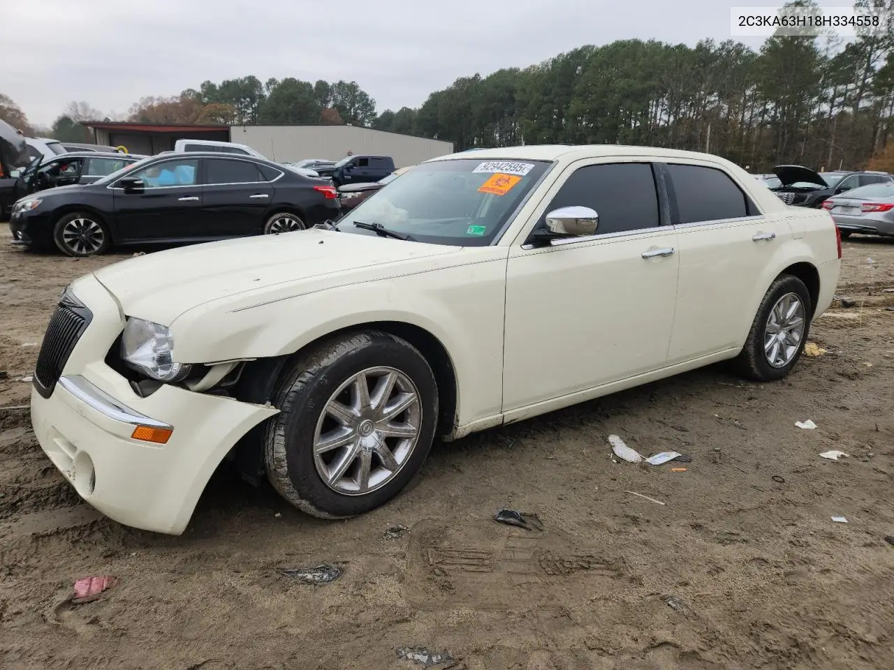 2C3KA63H18H334558 2008 Chrysler 300C