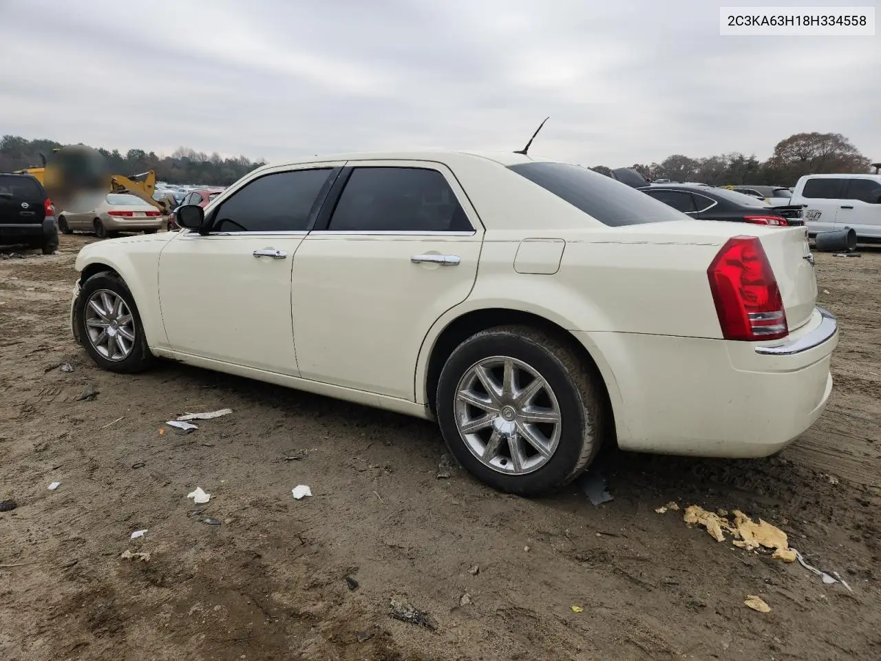 2C3KA63H18H334558 2008 Chrysler 300C